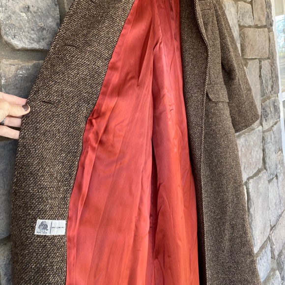 Vintage wool coat - Picture 3 of 6